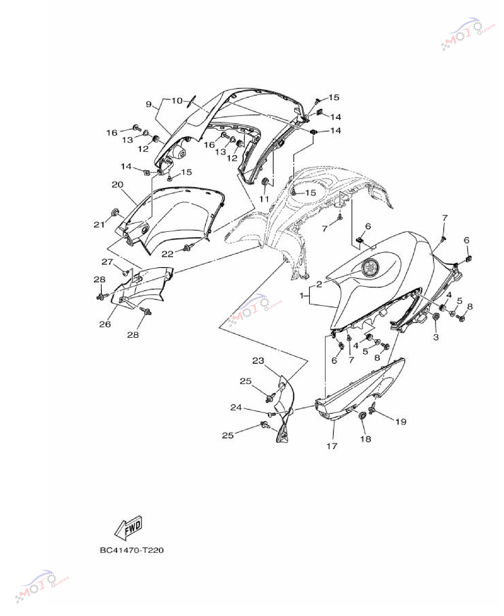 Frame Diagram